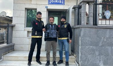 Besni’de eşi ve bacanağını öldüren zanlı tutuklandı