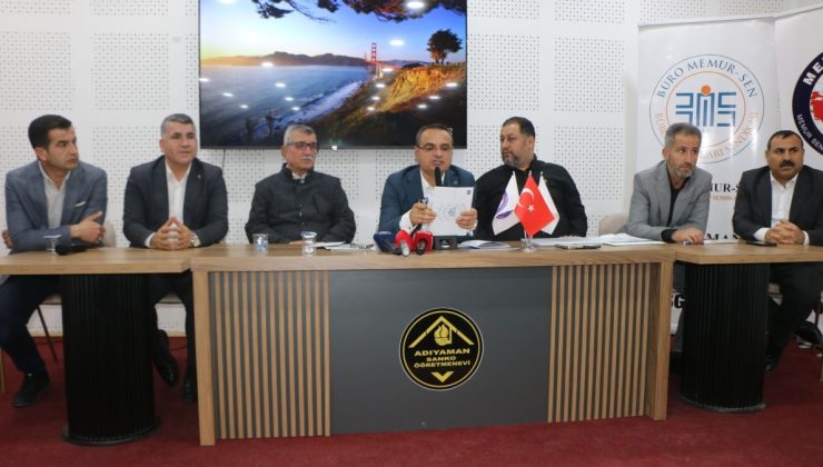 Büro Memur-Sen Adıyaman Şubesi 2026 yılı yol haritasını belirledi, talepler masaya yatırıldı