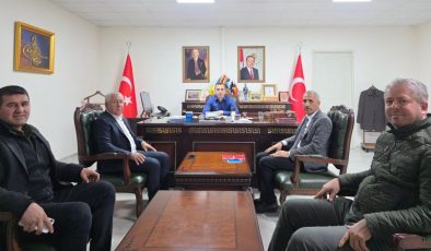 Gölbaşı ilçesinde yatırım ve kurumsal süreçler değerlendirildi