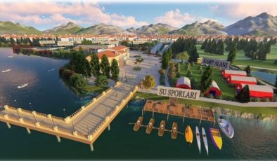 GÖLBAŞI KAMP MERKEZİNE DÖNÜŞÜYOR