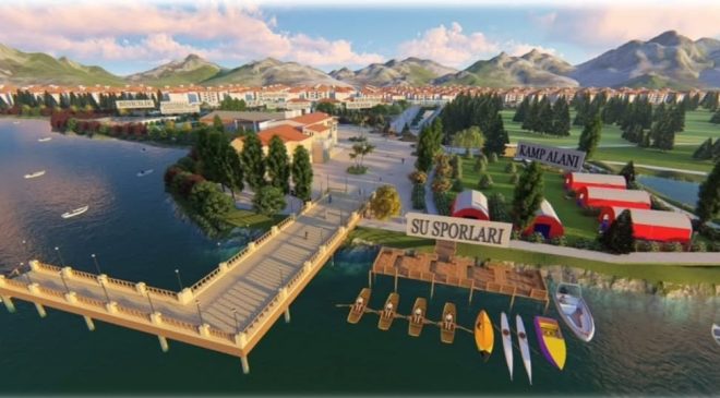 GÖLBAŞI KAMP MERKEZİNE DÖNÜŞÜYOR