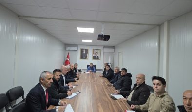 Gölbaşı’nda kış mevsimi tedbirleri toplantısı gerçekleştirildi