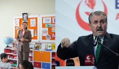 Gülben Ergen, BBP Genel Başkanı Mustafa Destici hakkında suç duyurusunda bulundu