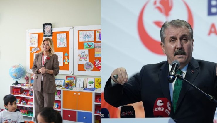 Gülben Ergen, BBP Genel Başkanı Mustafa Destici hakkında suç duyurusunda bulundu