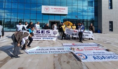 ‘Haklarımız İçin Buradayız, Vazgeçmiyoruz’