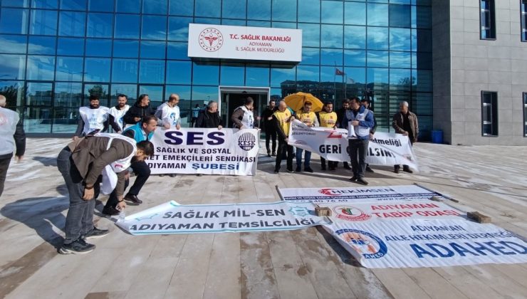 ‘Haklarımız İçin Buradayız, Vazgeçmiyoruz’