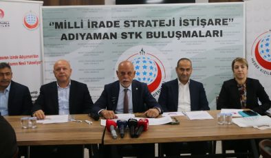 Hedef Kızılelma Derneği öncülüğünde Adıyaman’ın deprem sonrası geleceği masaya yatırıldı