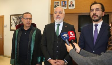 İHD Adıyaman eski Başkanı Av. Osman Süzen davası Adıyaman’da görüldü