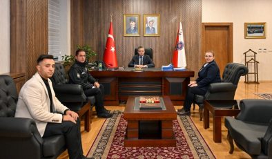 İl Emniyet Müdürü Nazman, personelle birebir görüşmeye devam ediyor