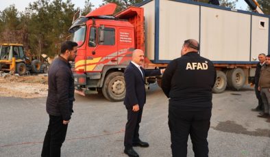 K-1 Konteyner Kenti’nde söküm başladı