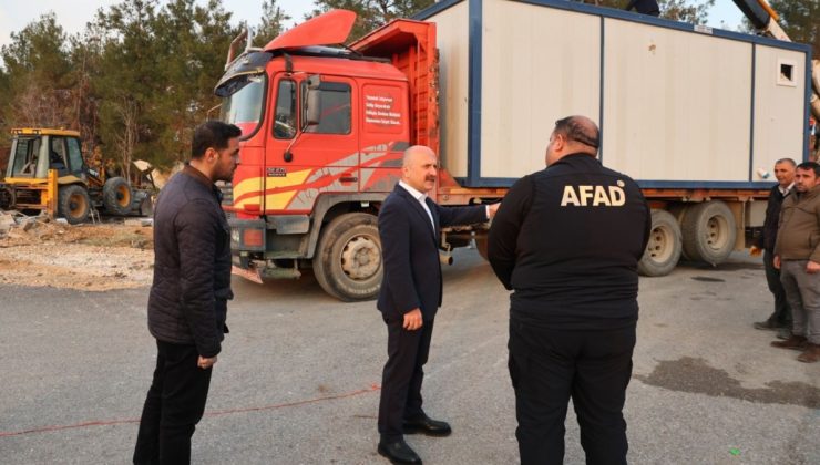 K-1 Konteyner Kenti’nde söküm başladı