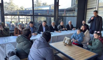 Milletvekili İshak Şan, Kahta’da vatandaşlarla bir araya geldi