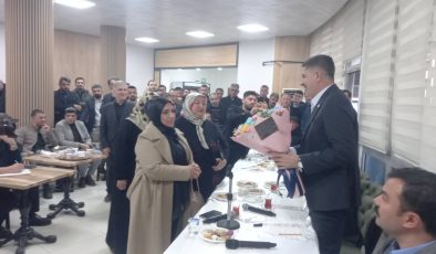 Milletvekili İshak Şan’a Kahta’da Yoğun İlgi