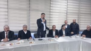 TBMM Başkanlık Divanı Katip Üyesi ve Adıyaman Milletvekili Doç. Dr. İshak Şan