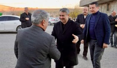 Mustafa Alkayış’tan Adıyaman köylerine kapsamlı ziyaret