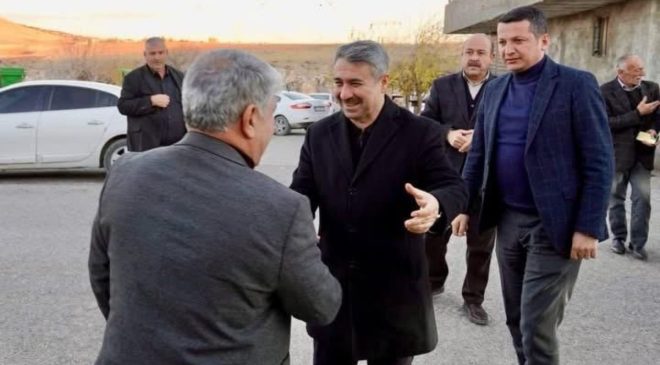 Mustafa Alkayış’tan Adıyaman köylerine kapsamlı ziyaret