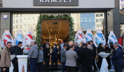 Ramsey’in Adıyaman Gölbaşı Caddesi’ndeki mağazası hizmete girdi