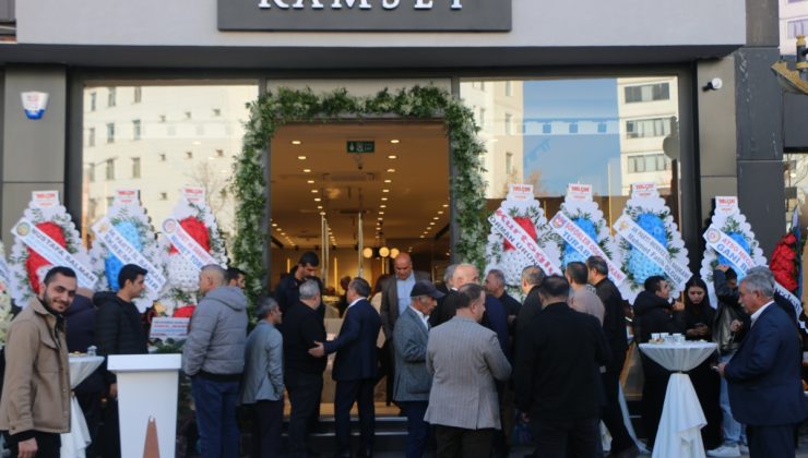 Ramsey’in Adıyaman Gölbaşı Caddesi’ndeki mağazası hizmete girdi
