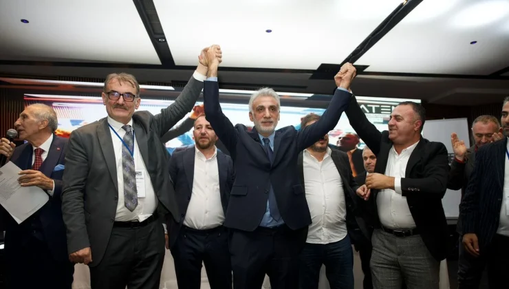 RATEM’de değişim kazandı; Vedat Gündoğan başkan seçildi