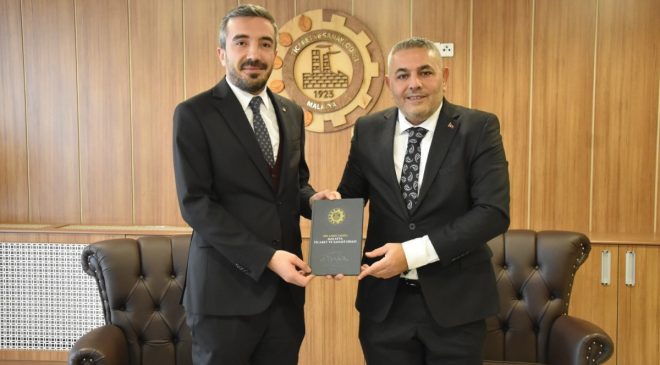 Sadıkoğlu ve Torunoğlu’ndan iş birliği vurgusu