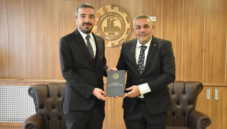 Sadıkoğlu ve Torunoğlu’ndan iş birliği vurgusu