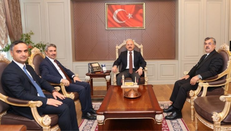 Vali Osman Varol, Adıyaman Ak Parti heyeti projeleri değerlendirdi