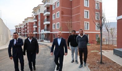 Vali Varol, Gölbaşı’nda Belediye Hizmetleri ve TOKİ Afet Konutları’nı inceledi