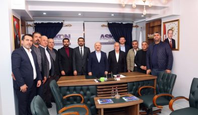 Vali Varol’dan ASKON Adıyaman şubesine ziyaret