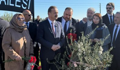 Yavuz Ağıralioğlu’ndan Mehmet Erdem’in ailesine vefa ziyareti