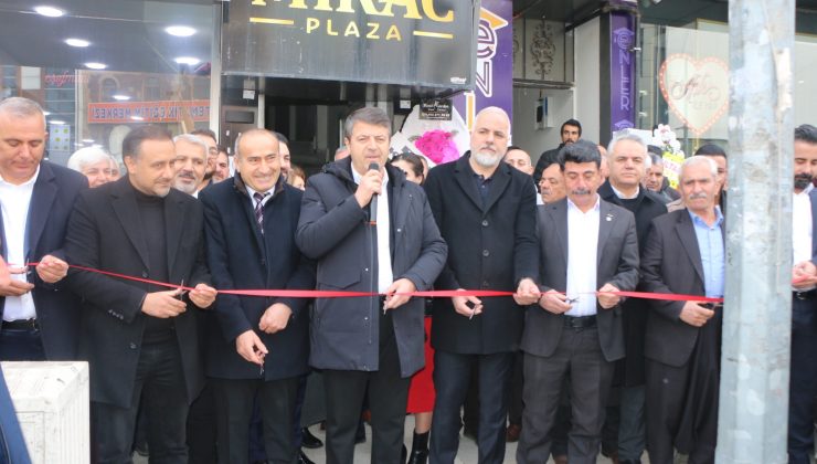 ADD Adıyaman Şubesi Yeni Hizmet Binası’nda faaliyete geçti