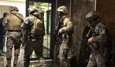 Adıyaman dahil 63 ilde uyuşturucu operasyonu