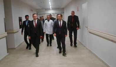 Adıyaman Eğitim ve Araştırma Hastanesi’ne 11 yataklı genel yoğun bakım ünitesi