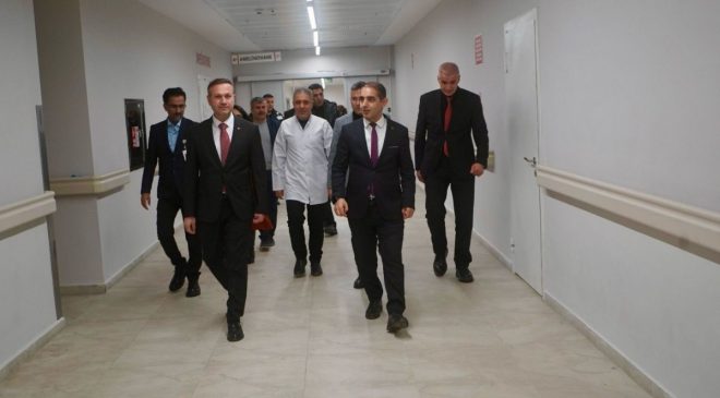 Adıyaman Eğitim ve Araştırma Hastanesi’ne 11 yataklı genel yoğun bakım ünitesi