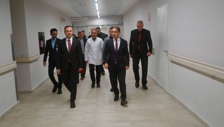 Adıyaman Eğitim ve Araştırma Hastanesi’ne 11 yataklı genel yoğun bakım ünitesi