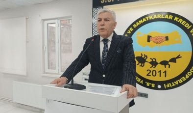 Adıyaman Esnaf Odası’nda Mustafa Salman yeniden başkan seçildi