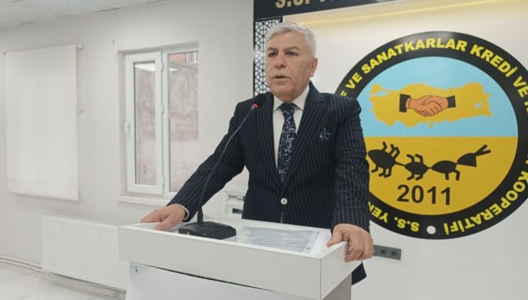 Adıyaman Esnaf Odası’nda Mustafa Salman yeniden başkan seçildi