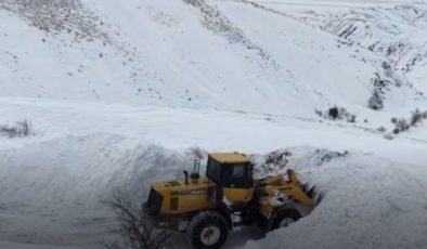 Adıyaman İl Özel İdaresi’nden karla mücadele çalışması