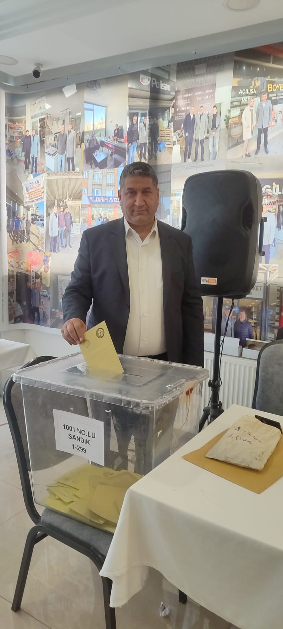 Adıyaman Emlakçılar Odası Başkanı Hakan Danış