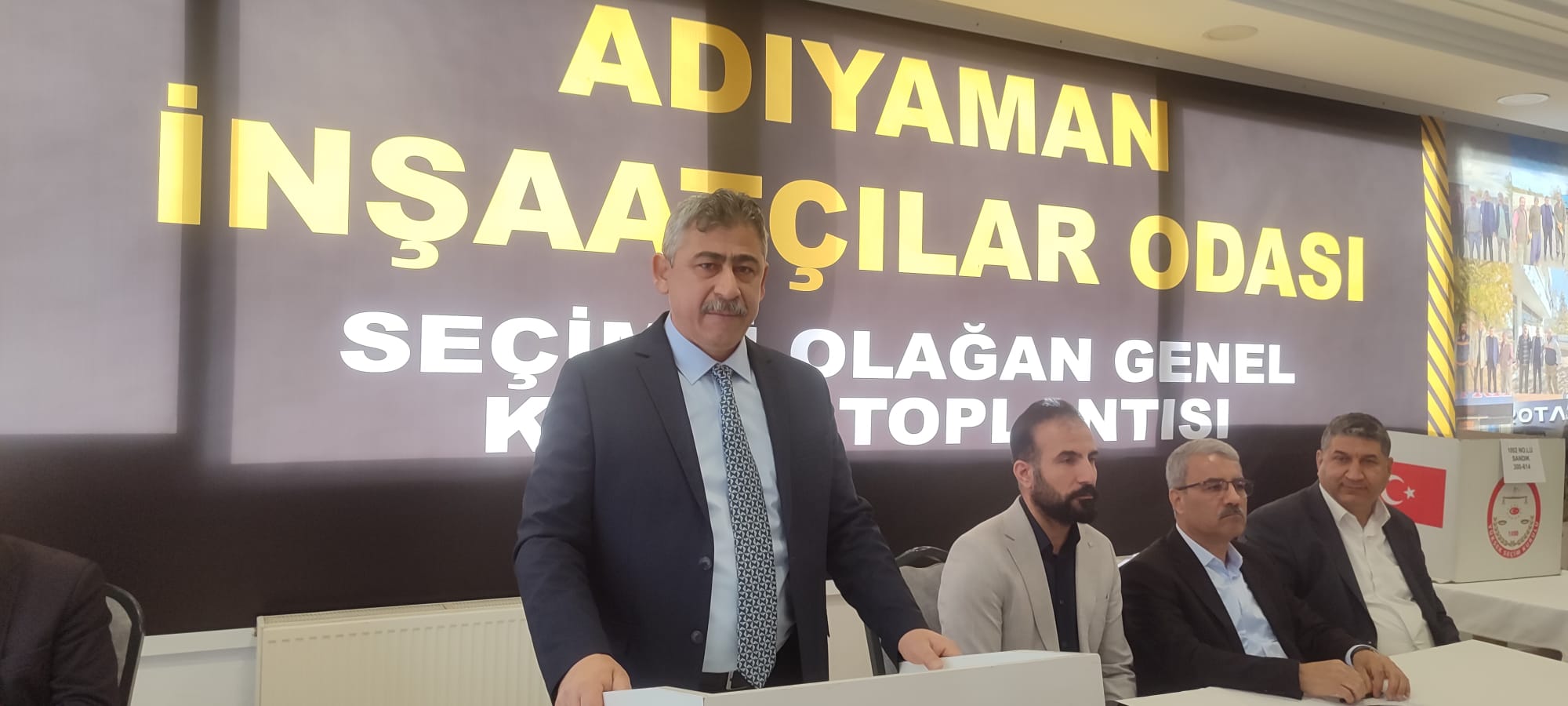 Adıyaman İnşaatçılar Odası Başkanı Hakan Yanar
