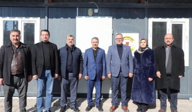 Adıyaman Milletvekili Mustafa Alkayış’tan Basın Cemiyetlerine Ziyaret