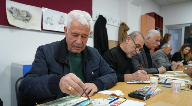 Adıyaman Üniversitesi 60+ Tazelenme Üniversitesi güz yarıyılı kapanış töreni gerçekleştirildi