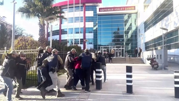 Adıyaman’da DEAŞ operasyonu: 5 şüpheli tutuklandı