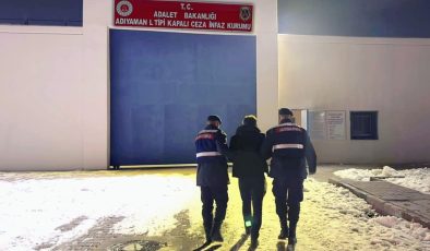 Adıyaman’da jandarmadan aranan şahıslara yönelik operasyon