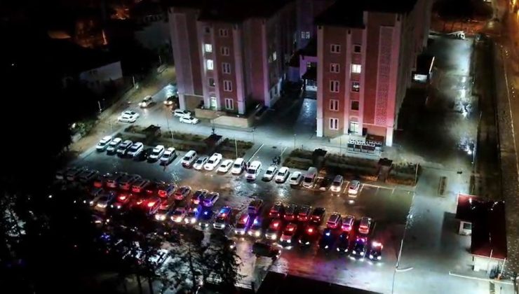 Adıyaman’da Silahlı Suç Örgütü Operasyonu: 22 Gözaltı