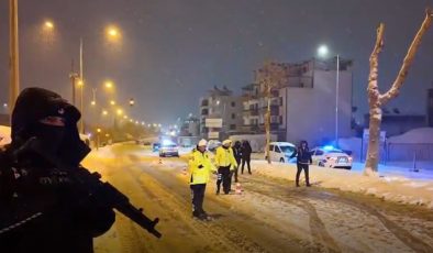 Adıyaman’da yeni yıl tedbirleri kapsamında denetimler gerçekleştirildi
