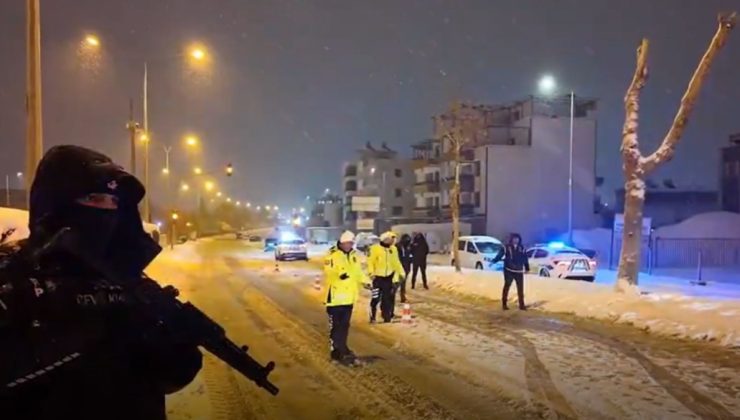 Adıyaman’da yeni yıl tedbirleri kapsamında denetimler gerçekleştirildi