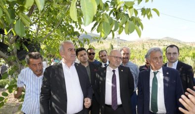 ‘Adıyaman’da zirai don zararına 6 milyon TL’lik destek verilecek’