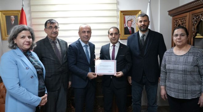 ADYÜ ‘Spor, Beslenme Dostu ve Fiziksel Aktiviteyi Destekleyen İş Yeri’ Sertifikası Aldı