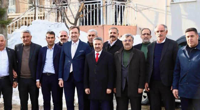 Adıyaman Milletvekili Mustafa Alkayış’tan Sincik’e Müjde