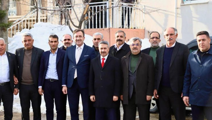 Adıyaman Milletvekili Mustafa Alkayış’tan Sincik’e Müjde